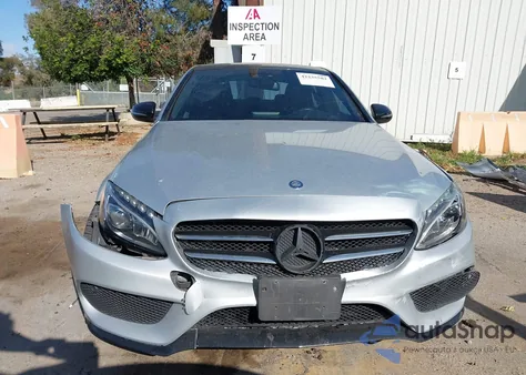2017 Mercedes-Benz C 300 Luxury/Sport from USA, damaged, VIN 55SWF4JB3HU190260